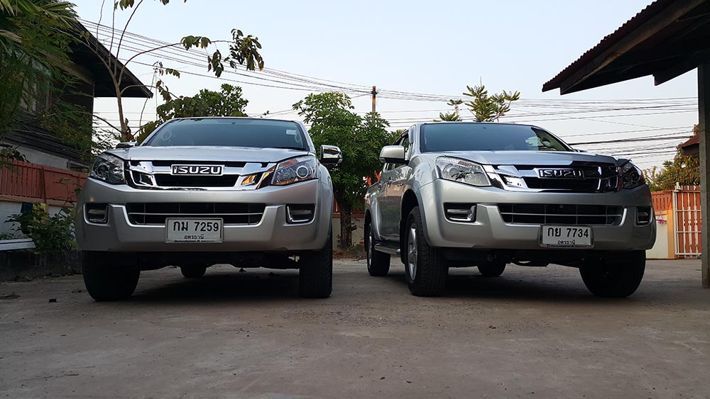 Nissan Almera, Front view